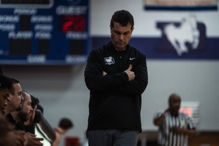 Grove City vs St. Francis DeSales boys basketball 022523 Gabe Haferman13